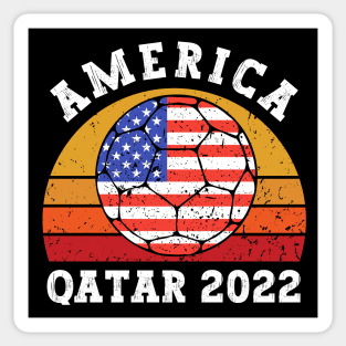 USA World Cup Sticker